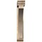 Ekena Millwork Thorton Traditional Rough Sawn Bracket w/ Offset Brace, Douglas Fir, 6"W x 36"D x 36"H BKT0604X36X36THR01RDF - alternate 3